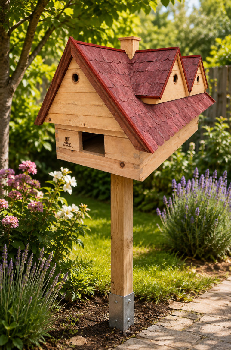 KornKotten Kolonie – modulares Vogelhaus mit mehreren Nistplätzen